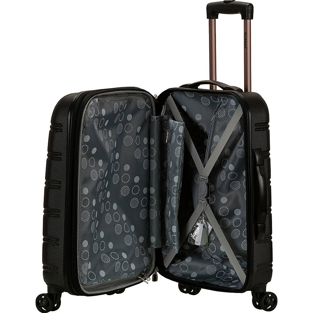 Green Expandable Polycarbonate Carry-On P26844