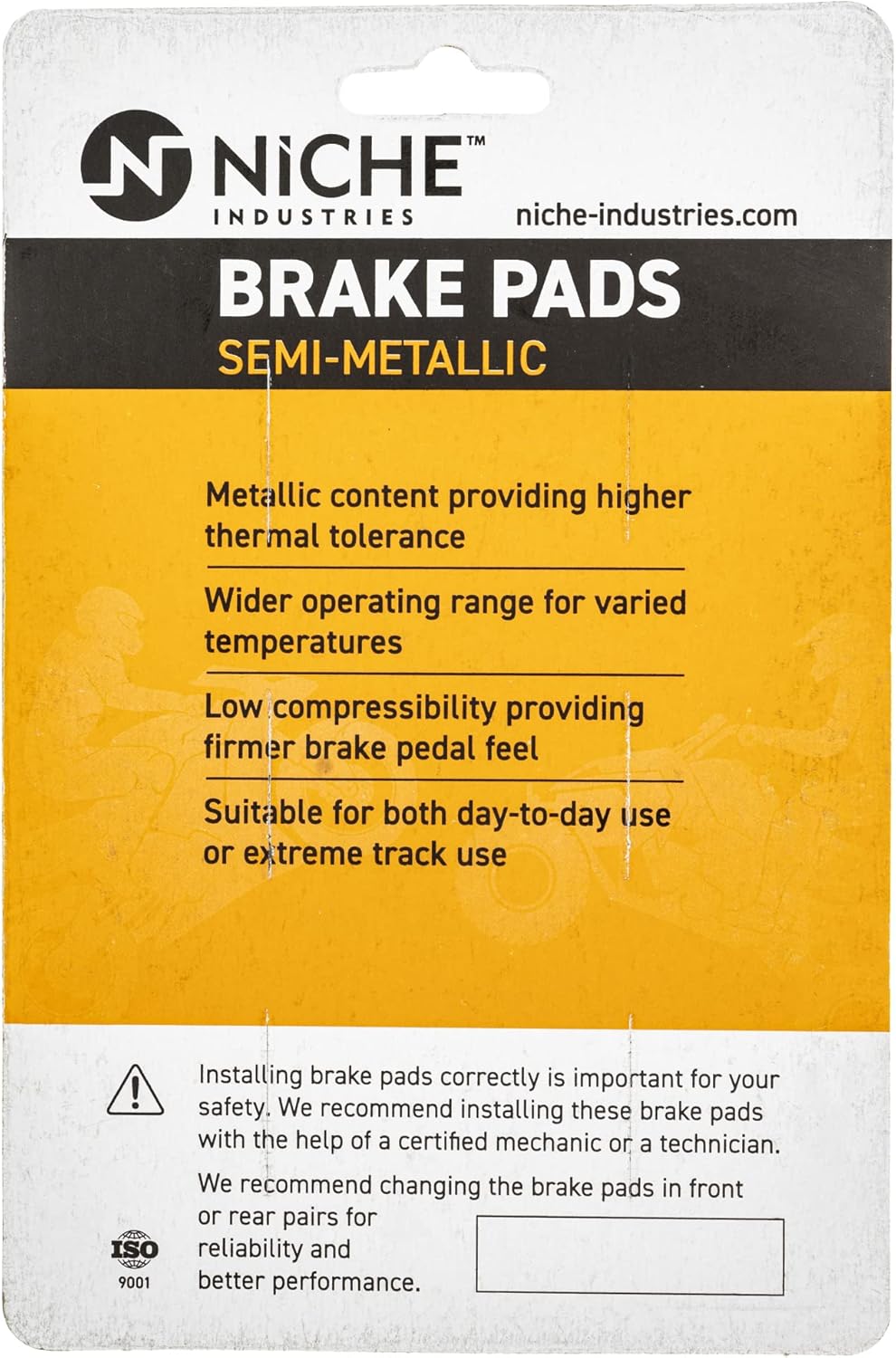 Brake Caliper and Pad Kit Pack of 2 Q218