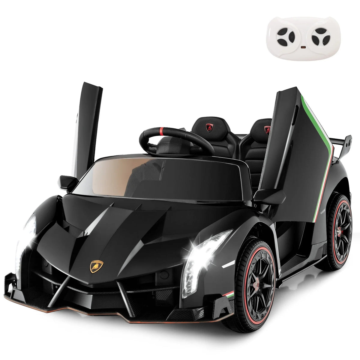 2 Seater Kids Ride on Car 12V 4WD Electric Vehicle G15337
