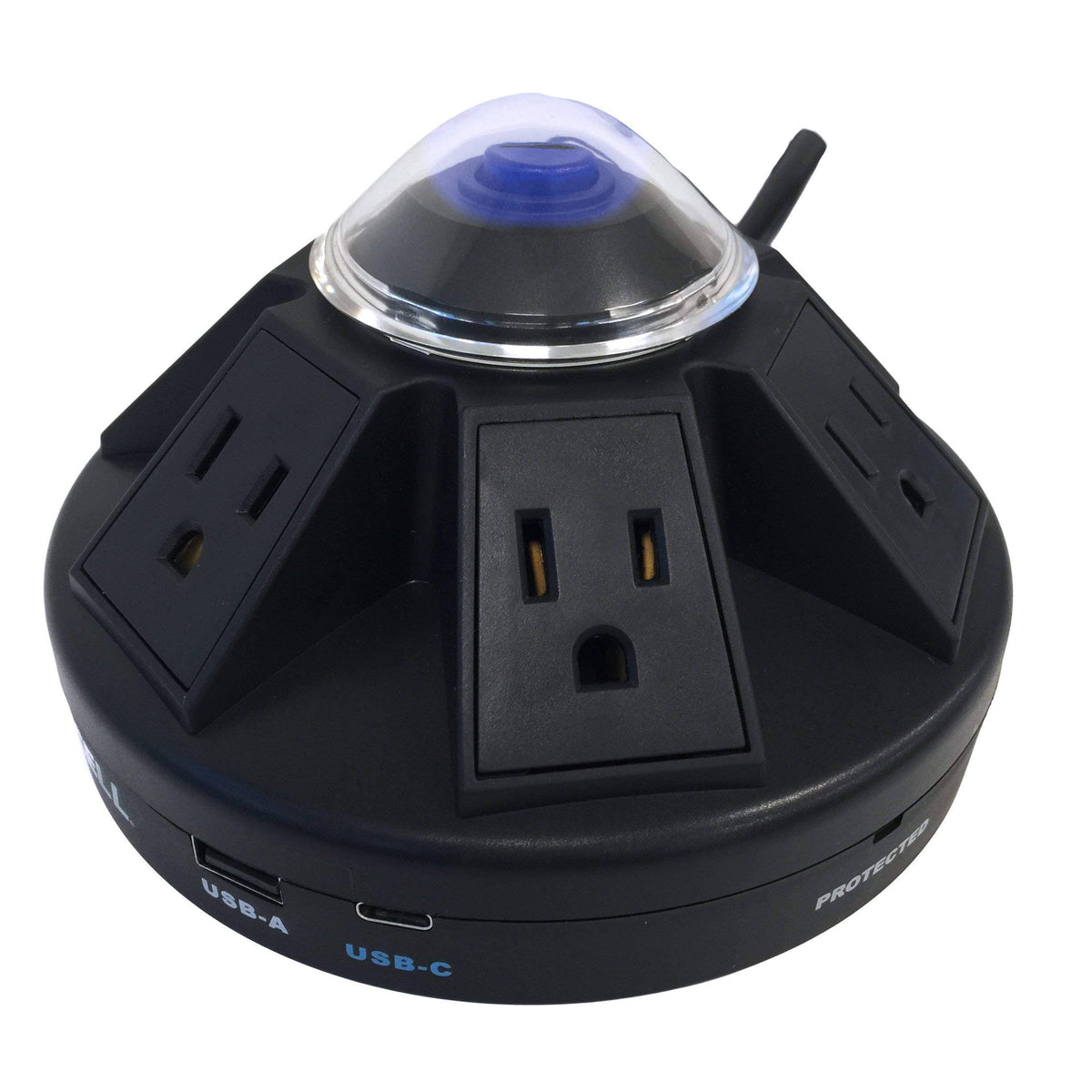 Surge Protector and USB-A & C Charging Station A88527