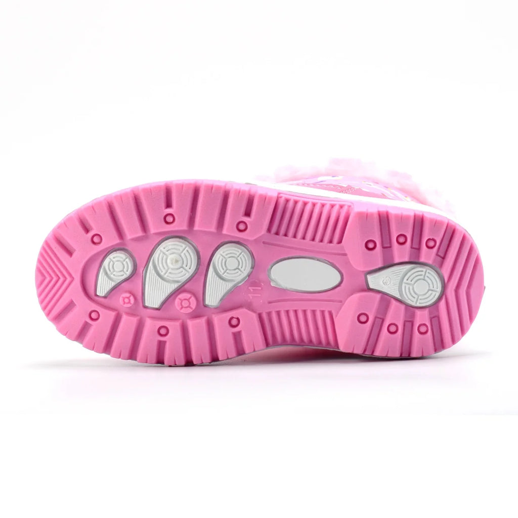 Little Kids Winter Snow Boots D5419