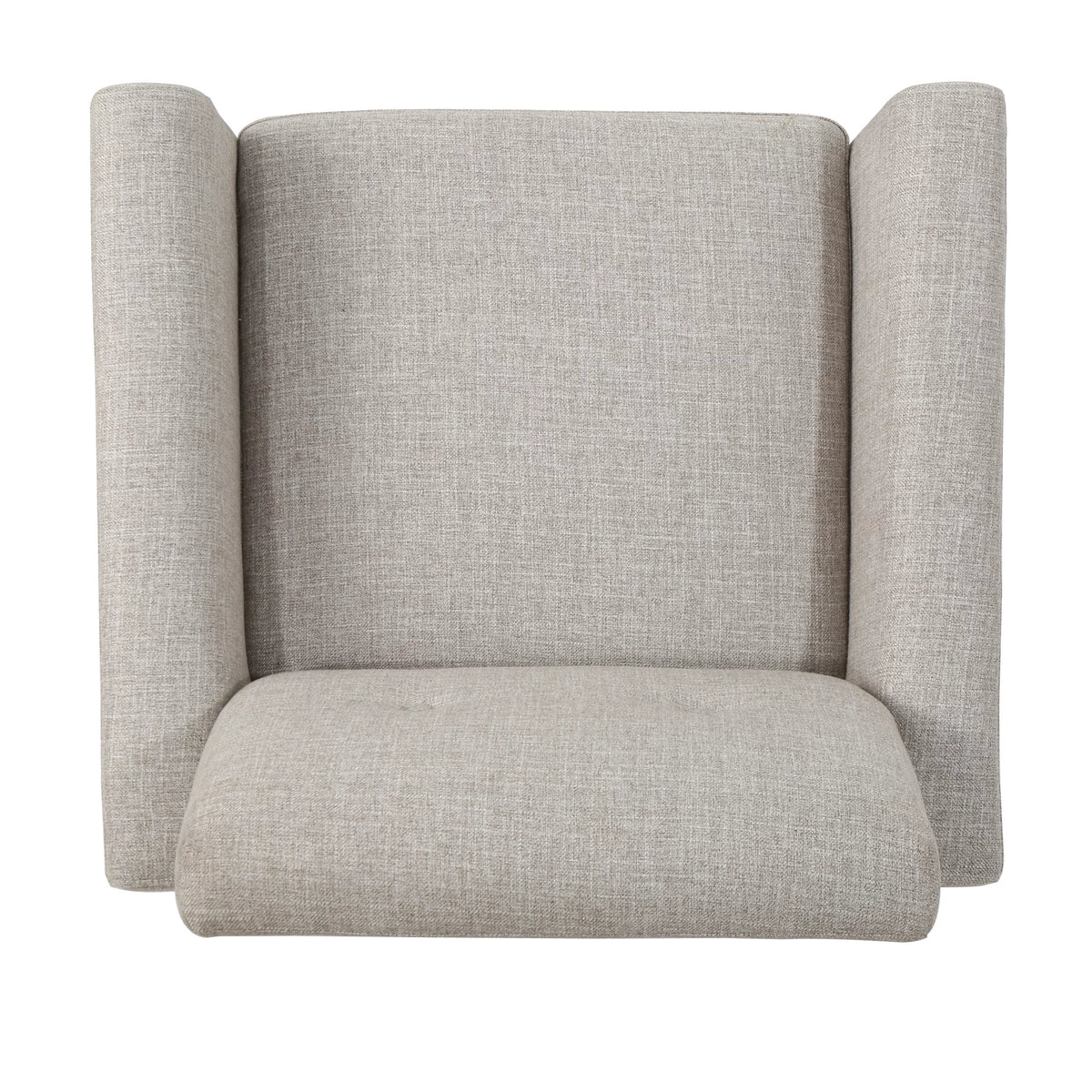 Beige Fabric Club Chair E15716