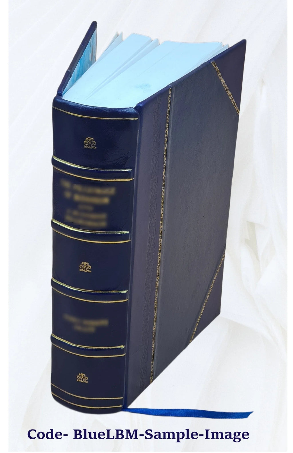 Leather Bound Book Q7987