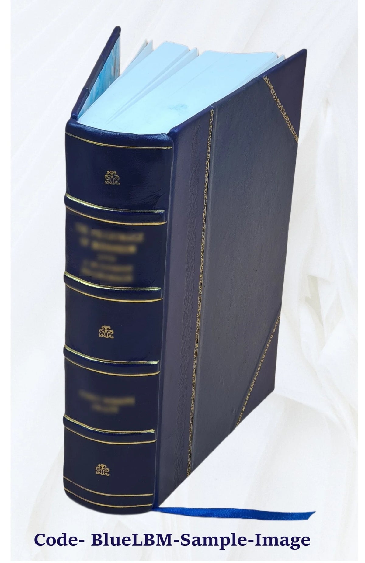 Leather Bound Book Q7987