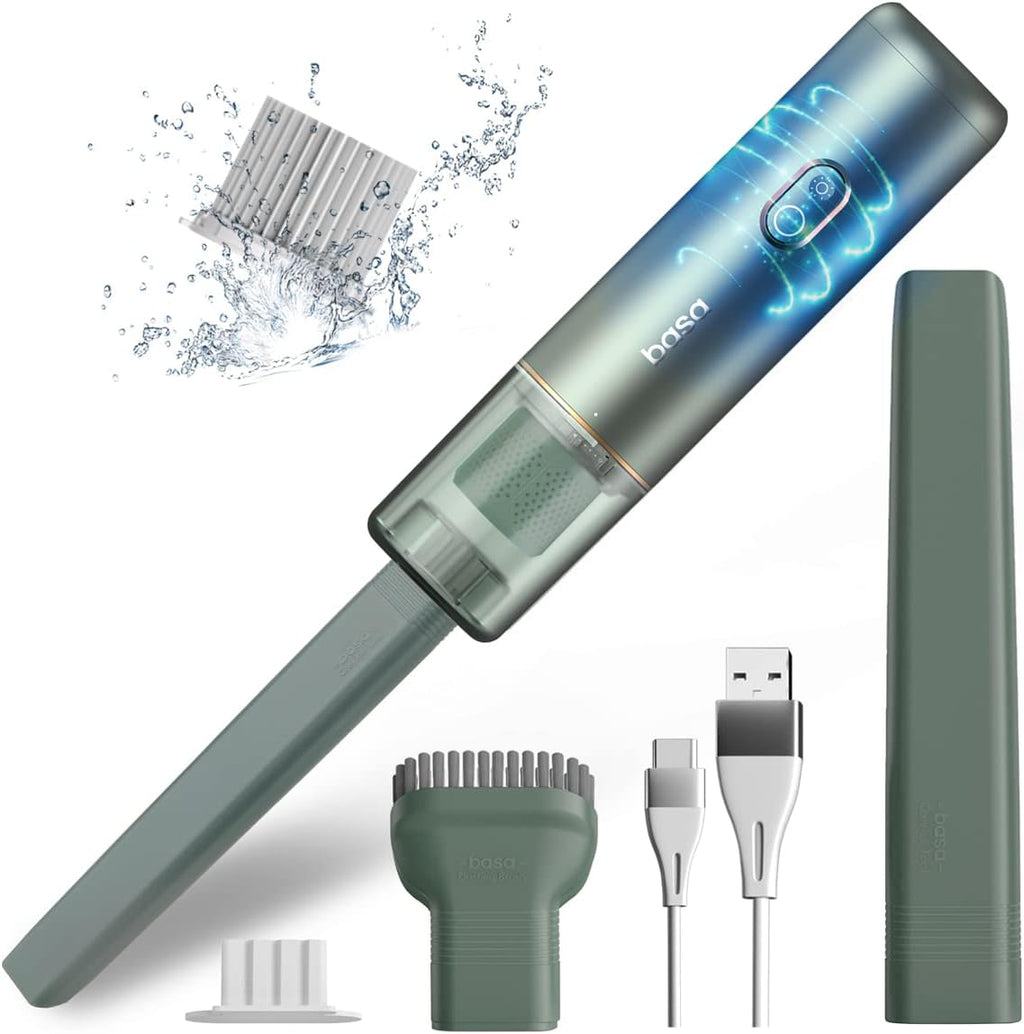 Mini Cordless Handheld Vacuum with 16Kpa Suction Rechargeable Li-ion Battery B6887