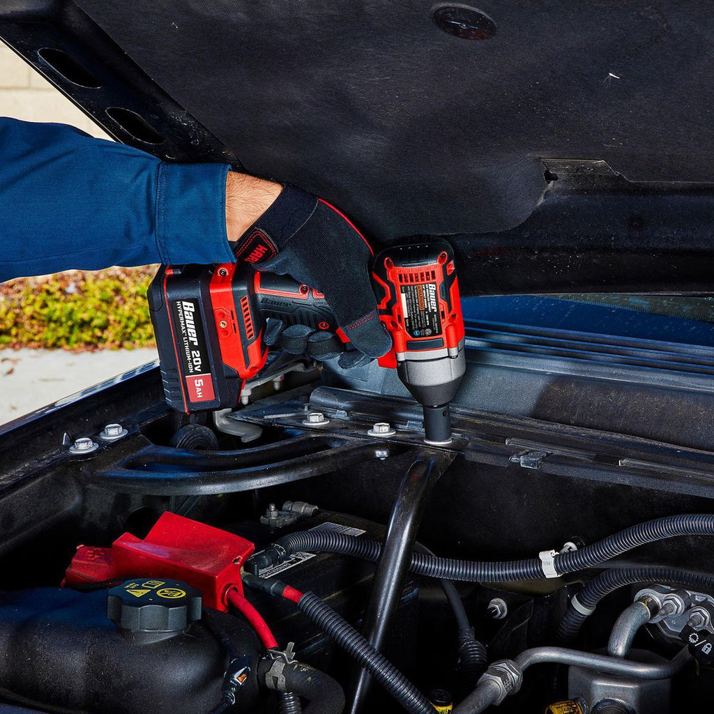 20V Brushless Cordless 3/8 in. 3-Speed Impact Wrench S95411