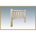 Unfinished King Size Headboard G6261