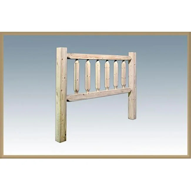 Unfinished King Size Headboard G6261
