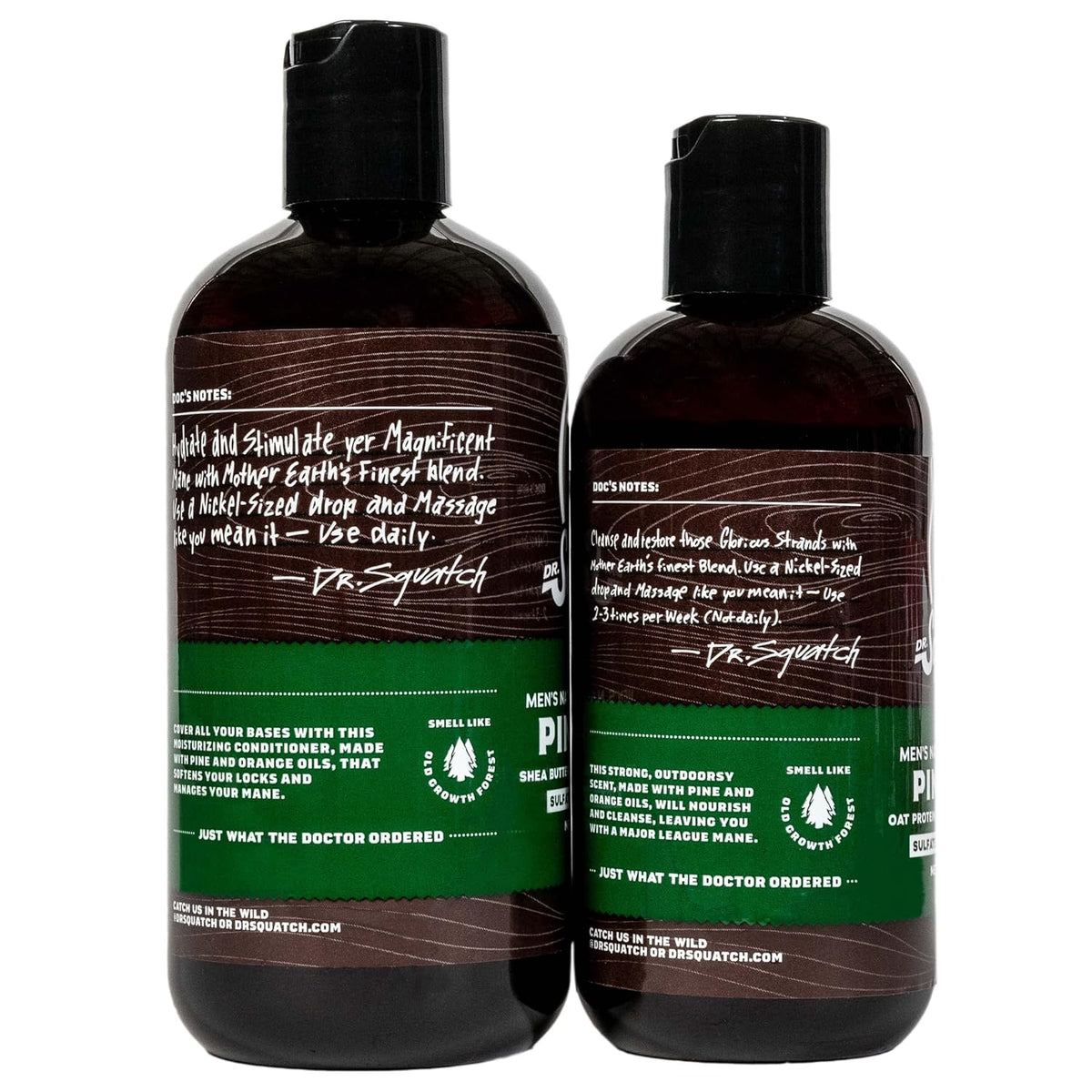 Men's Natural Bar Soap Pine Tar Bar Soap and Pine Tar Hair Care Shampoo and Conditioner Pack of 2 L3987
