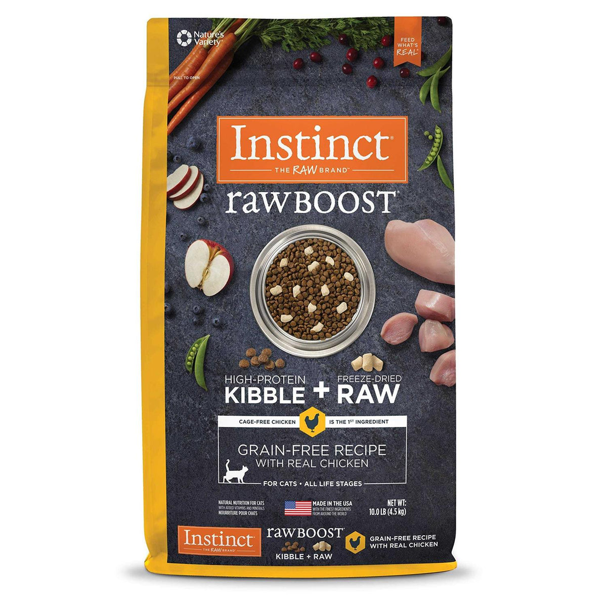 Grain Free Real Chicken Dry Dog Food W361