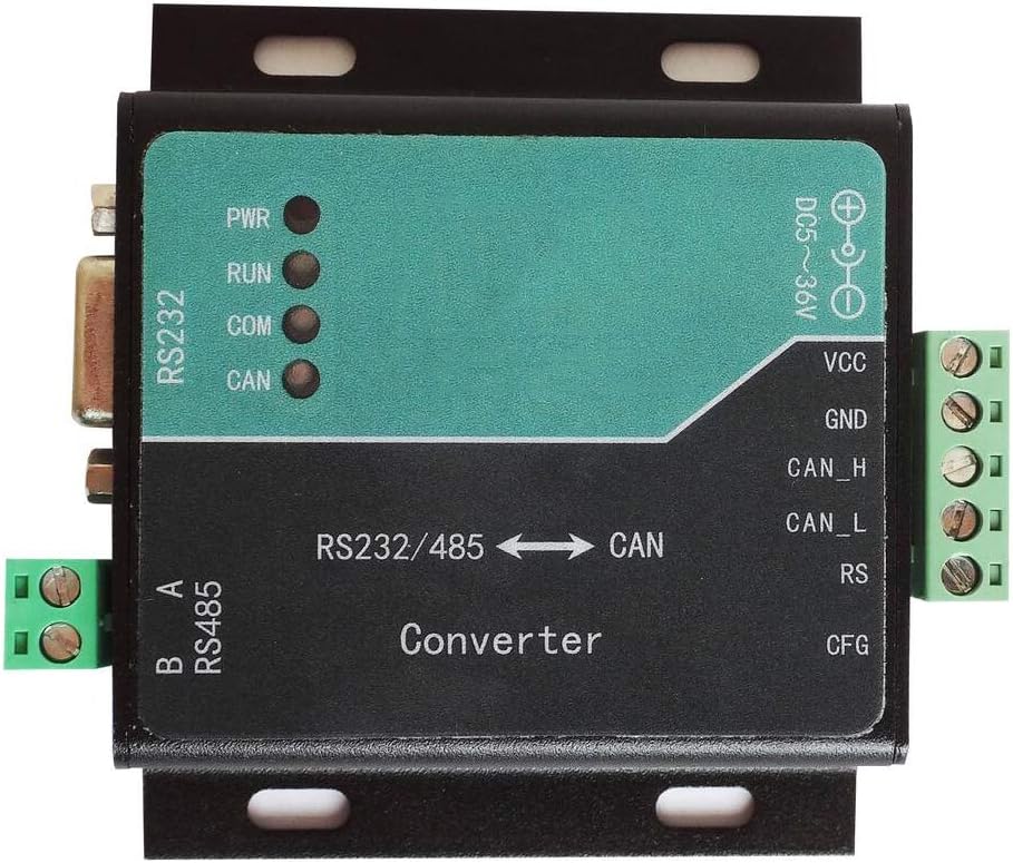 Serial to CAN Converter with Power Adapter H111182