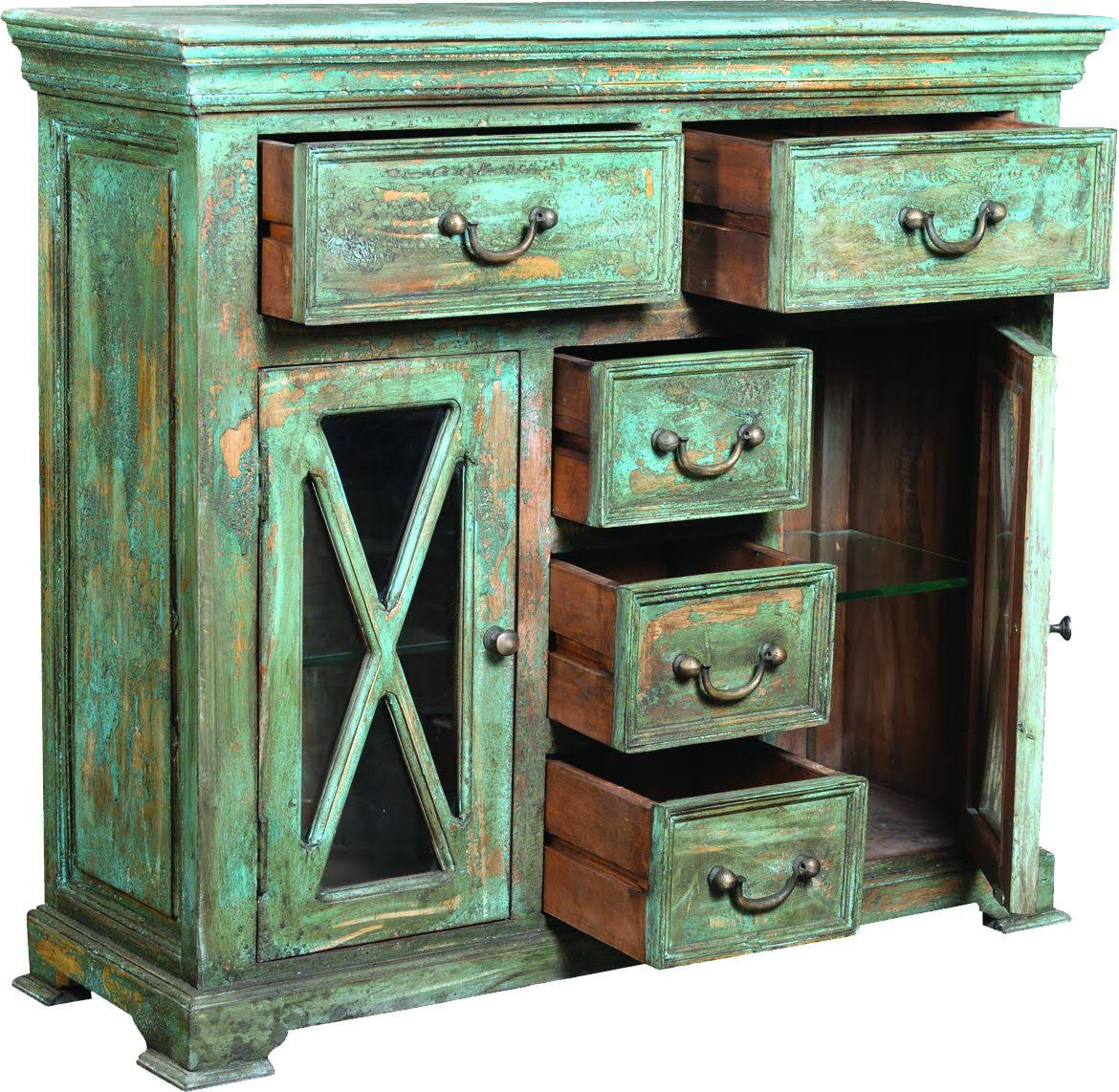 Mango Wood Cabinet C218566