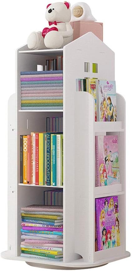 3-Tier Rotating Bookshelf Z72564