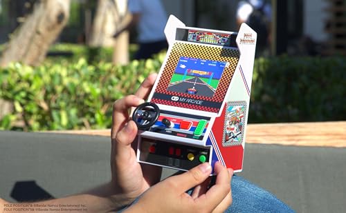 Retro Mini Arcade Game Console with 2 Games, Full Color Screen L504