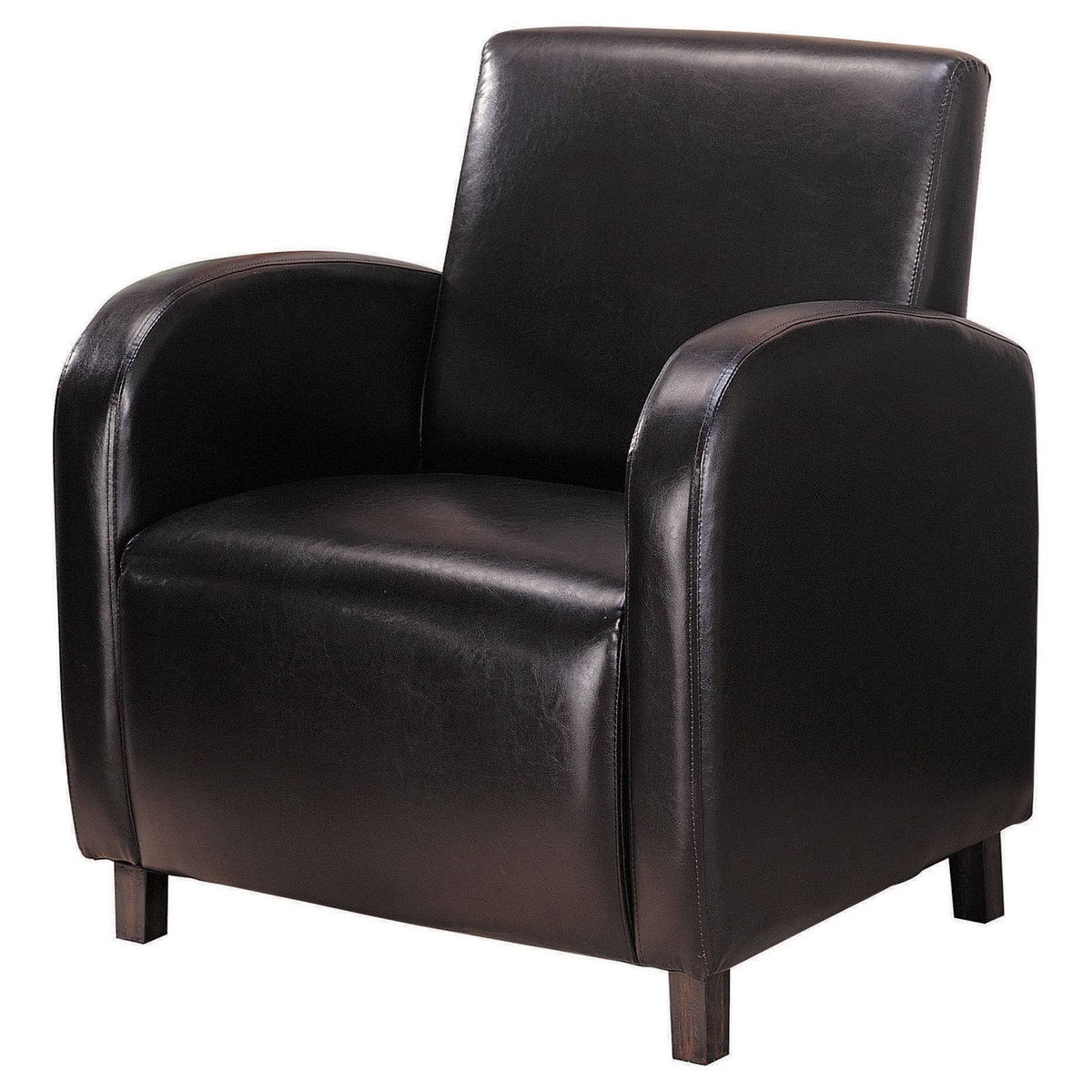 Dark Brown Accent Chair G342815