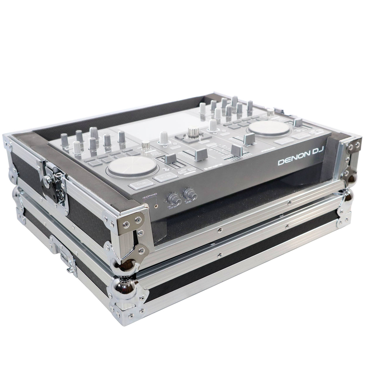 Flight Case for Digital DJ Controller Silver A251