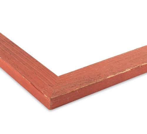 Red Barnwood Wood Picture Poster Frame A44139