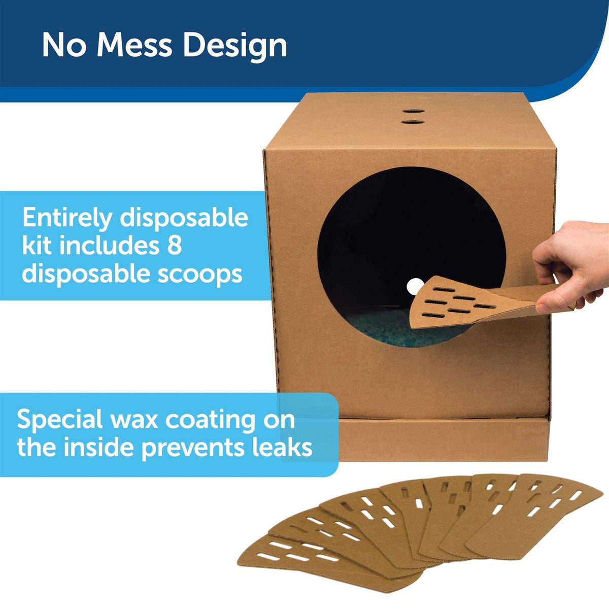 Disposable Cat Litter Box X5773