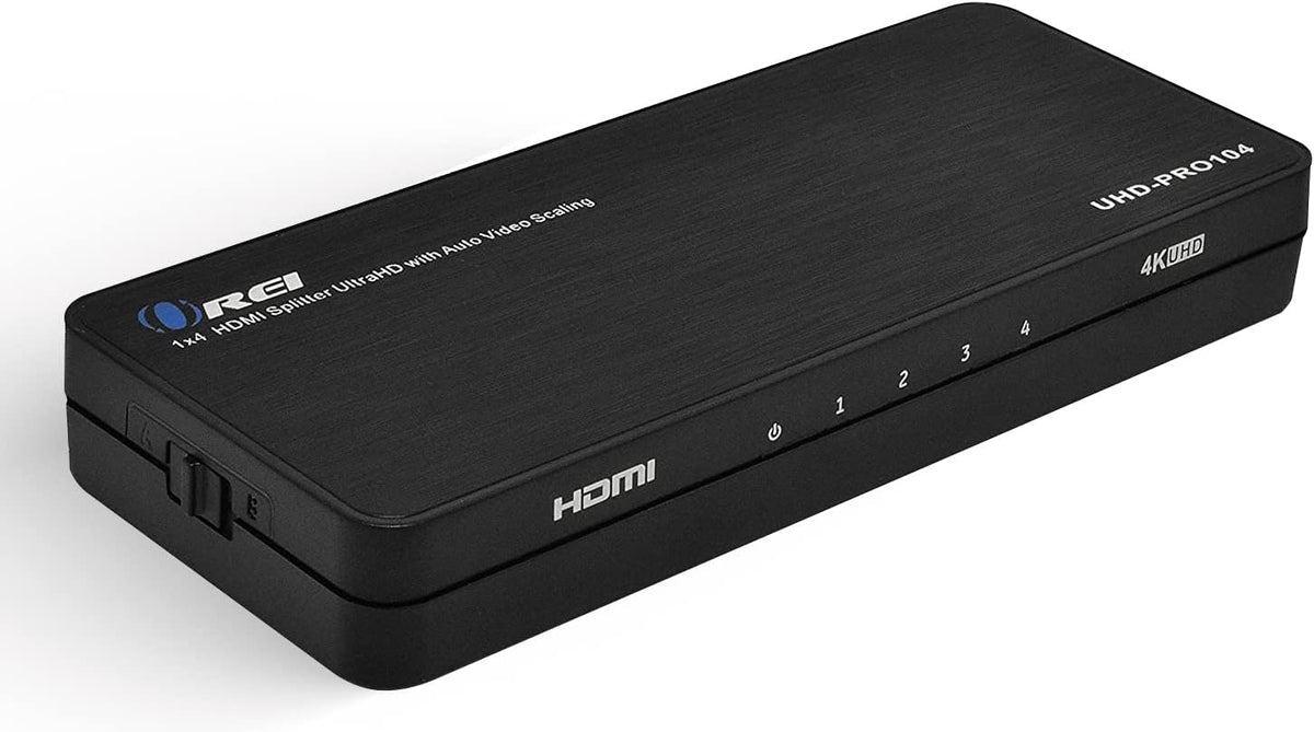 4K 1x4 HDMI Splitter with Down Scaler 4 Ports I68474