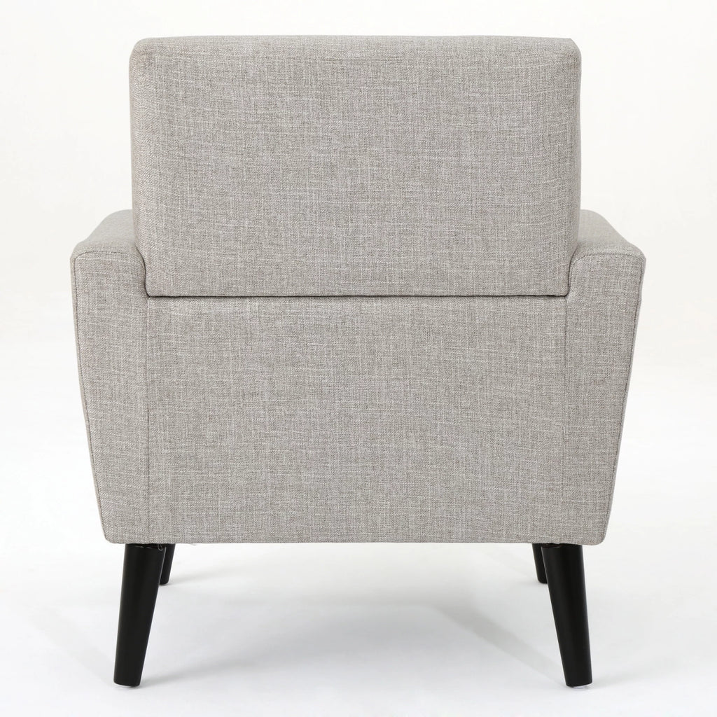 Beige Fabric Club Chair E15716