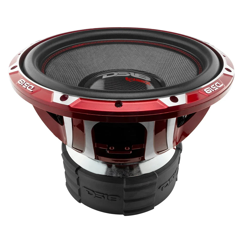 15 Competition Subwoofer 6000 Watt 1 Ohm 4" DVC V7329