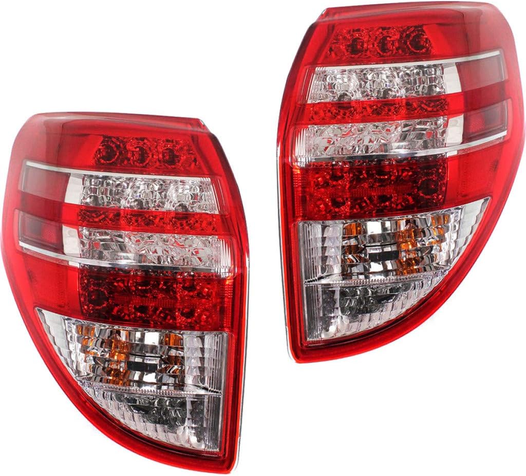 Tail Light Pair for Toyota RAV4 2009 2010 2011 2012 C18065