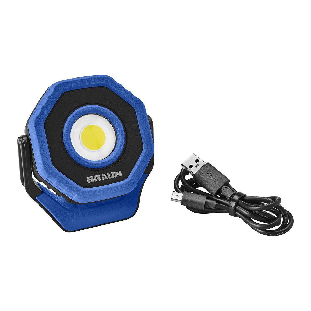 750 Lumen Rechargeable Magnetic LED Floodlight H24222