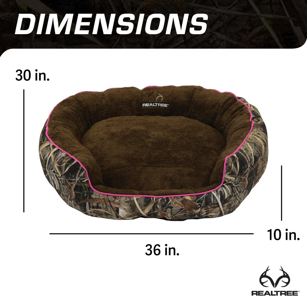 Camo Bolster Bed Q224268