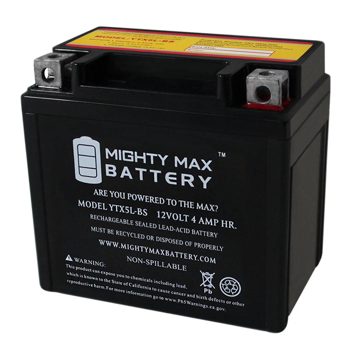 12V 4AH Battery L714