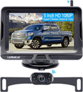 HD 1080P Wireless Backup Camera with 5 Inch Split Screen T608