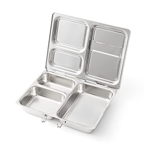 Stainless Steel Bento Lunch Box with 5 Compartments C99439