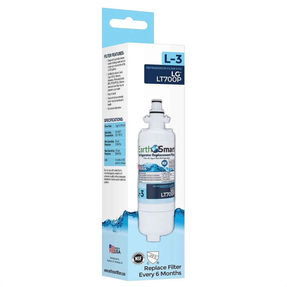 Refrigerator Replacement Filter S37832