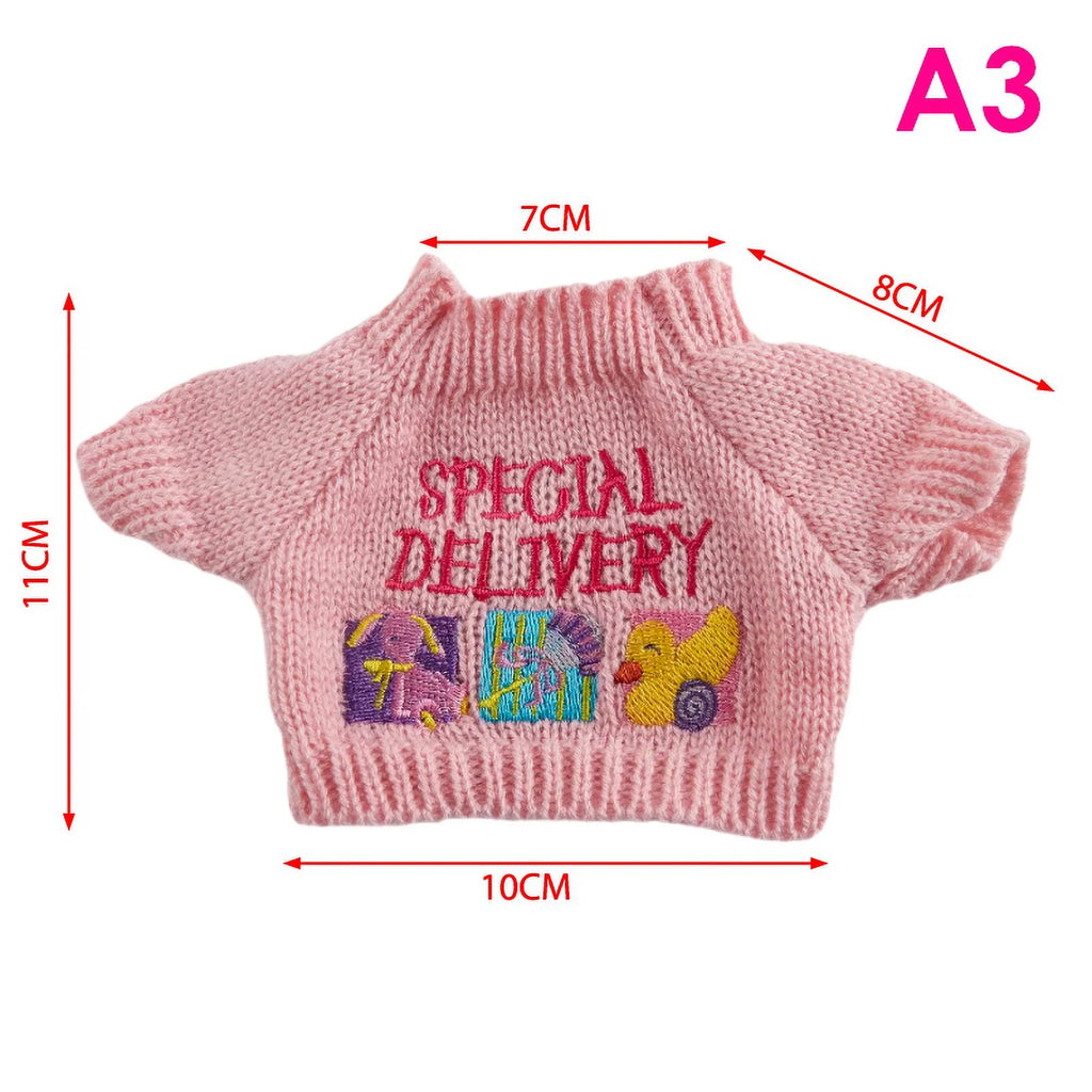 Duck Plush Toy Clothes Bag Accessories V18058