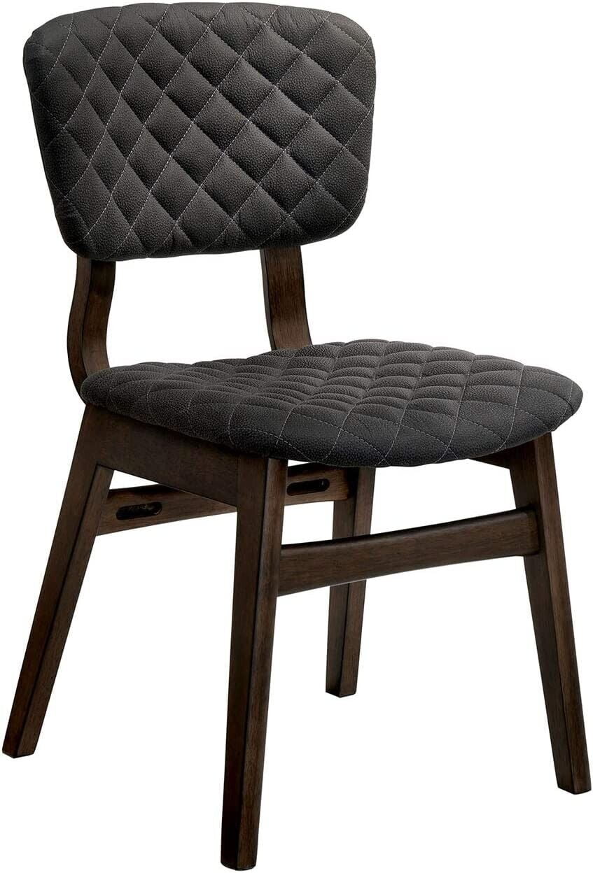 Set of 4 Curved Back Side Chairs X879149