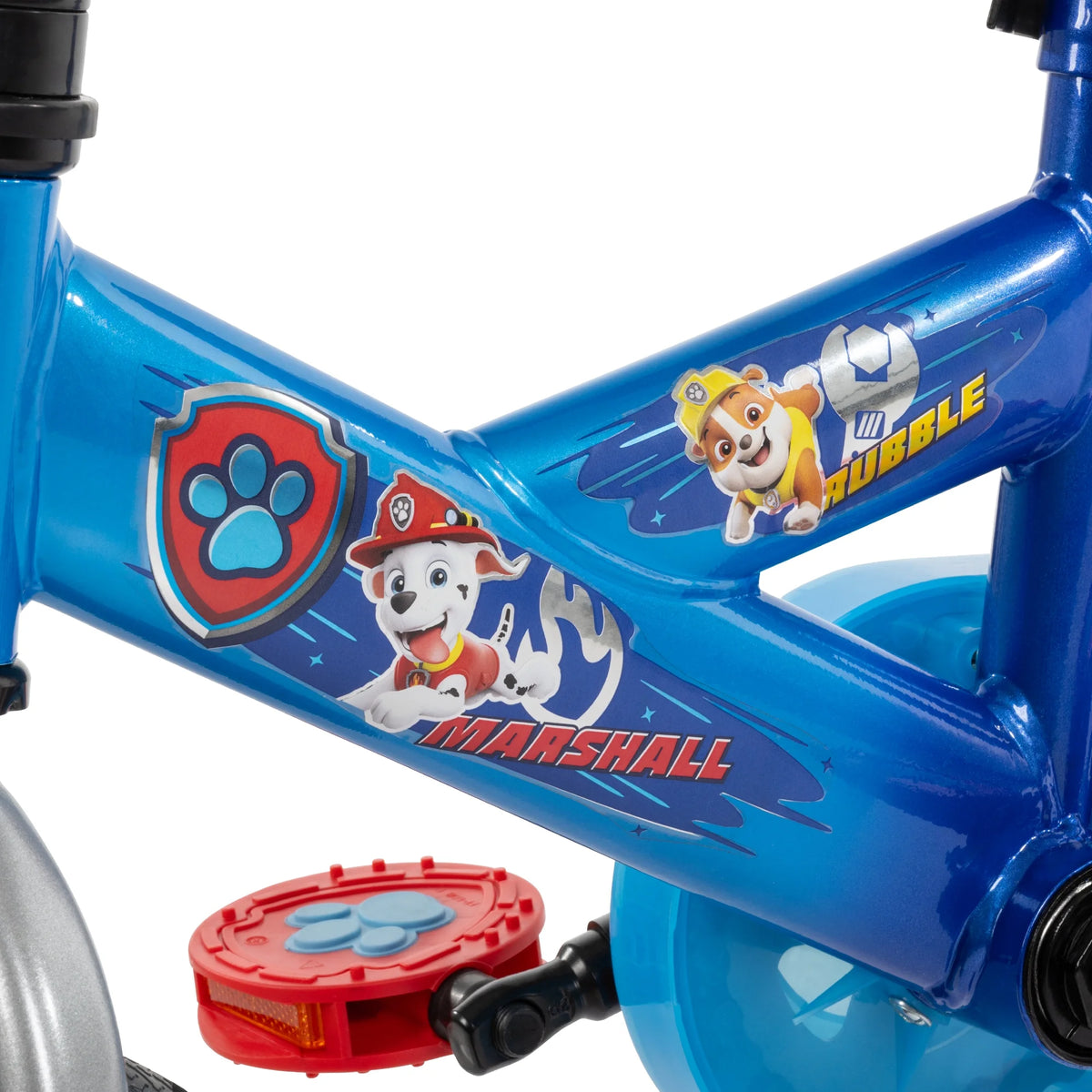Blue 12-inch Boys' Training Wheel Bike N98462
