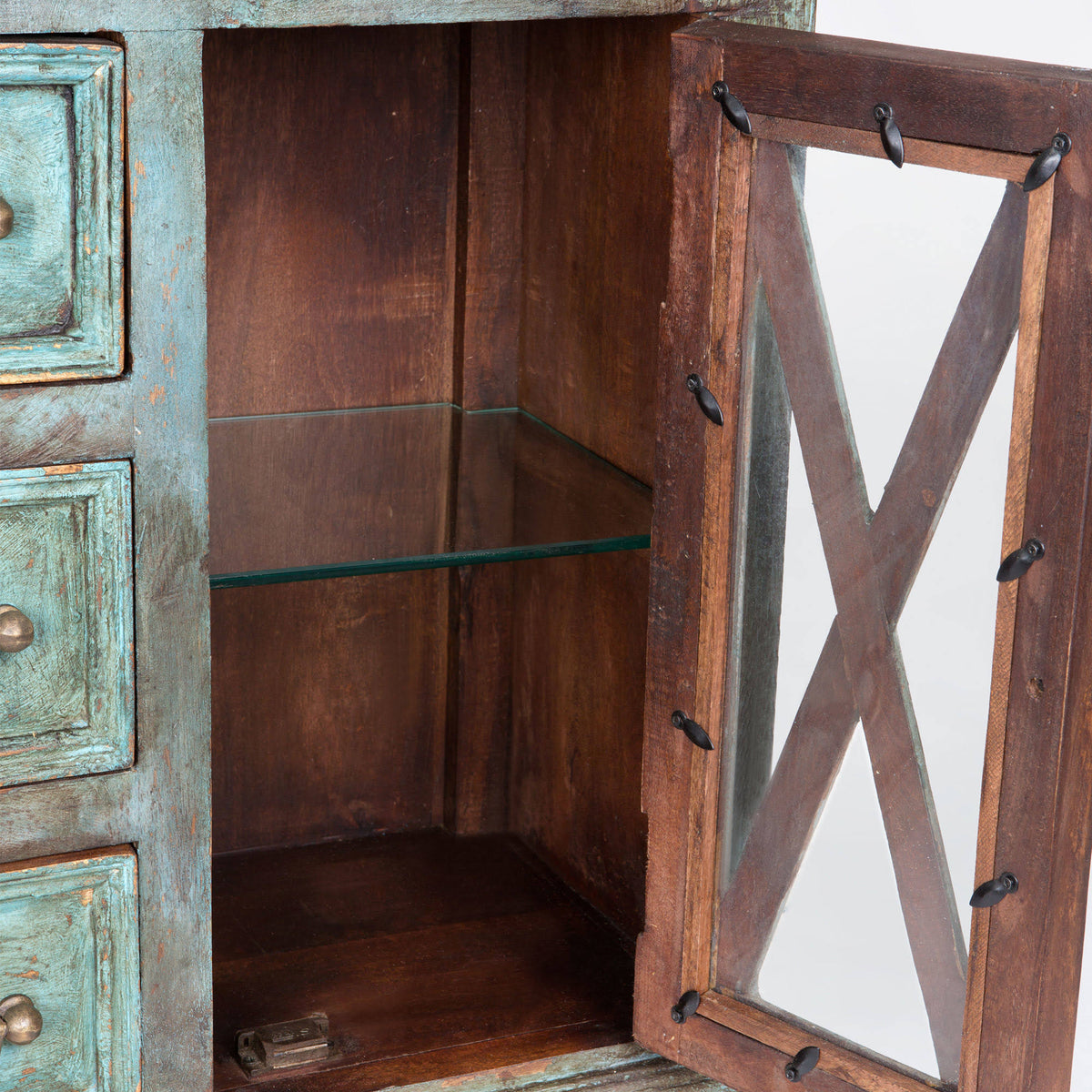 Mango Wood Cabinet C218566