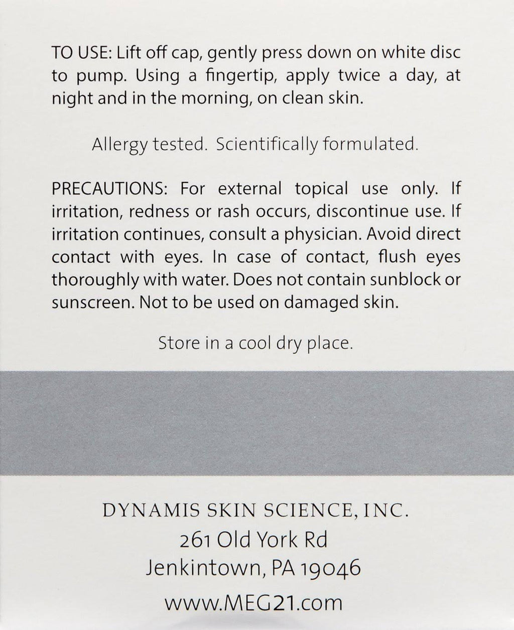 Smooth Radiance Face Treatment 1.7 oz. C8281