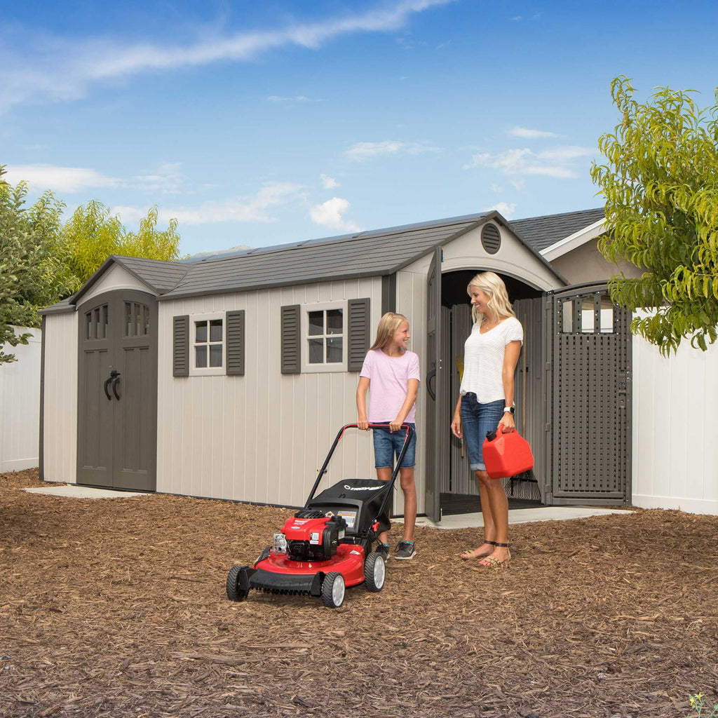 17.5 ft. x 8 ft. Outdoor Storage Shed Y1994