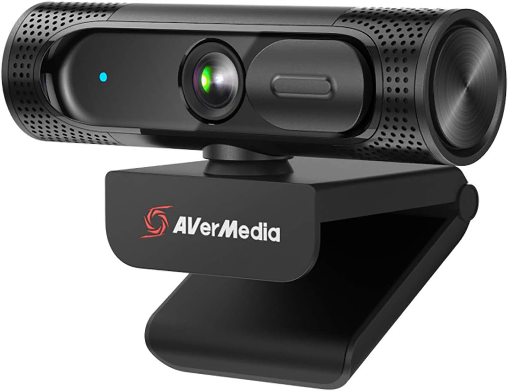Full HD 1080p 60fps Webcam with 95° Ultra Wide Angle and Privacy Shutter B891191