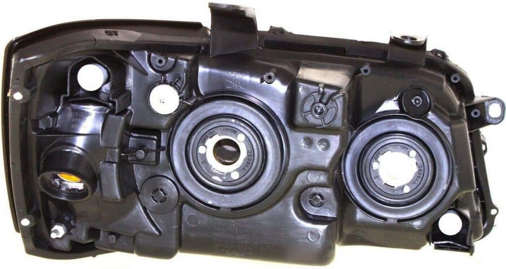 Passenger Side Headlight Assembly U23241