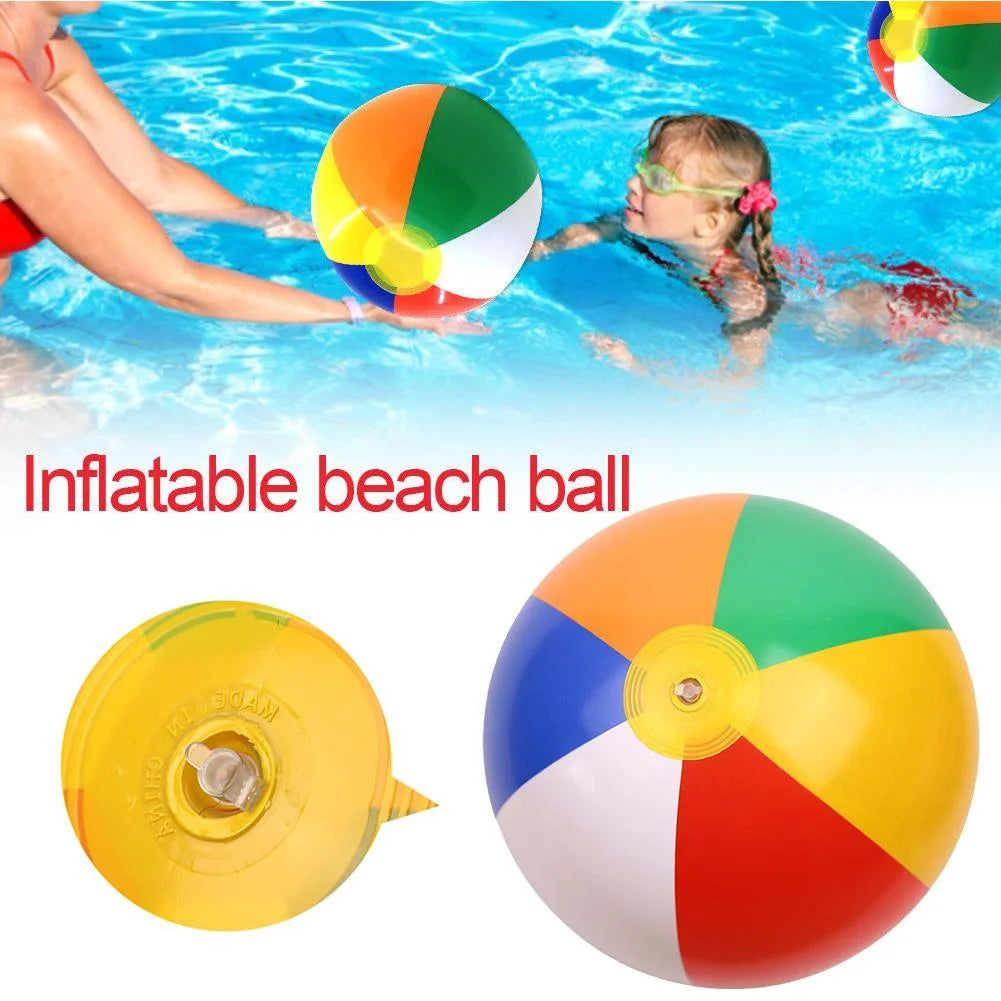 12/14/16 Inches Kids Inflatable Rubber Ball W25079