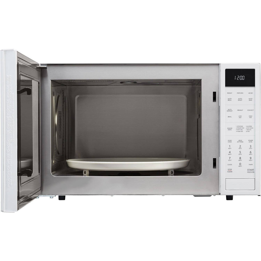 Countertop Convection Microwave Oven 1.5 CU. FT. 900W Matte White D3126
