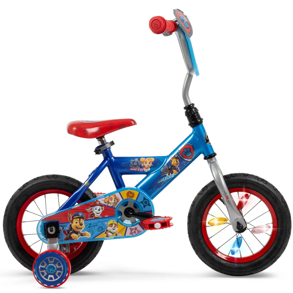 Blue 12-inch Boys' Training Wheel Bike N98462