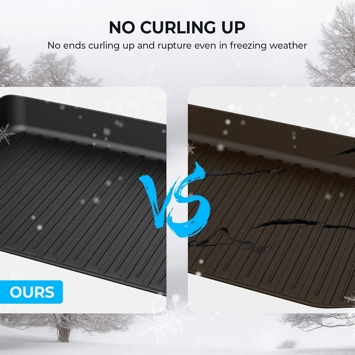 Black All Weather Cargo Trunk Liner Z606