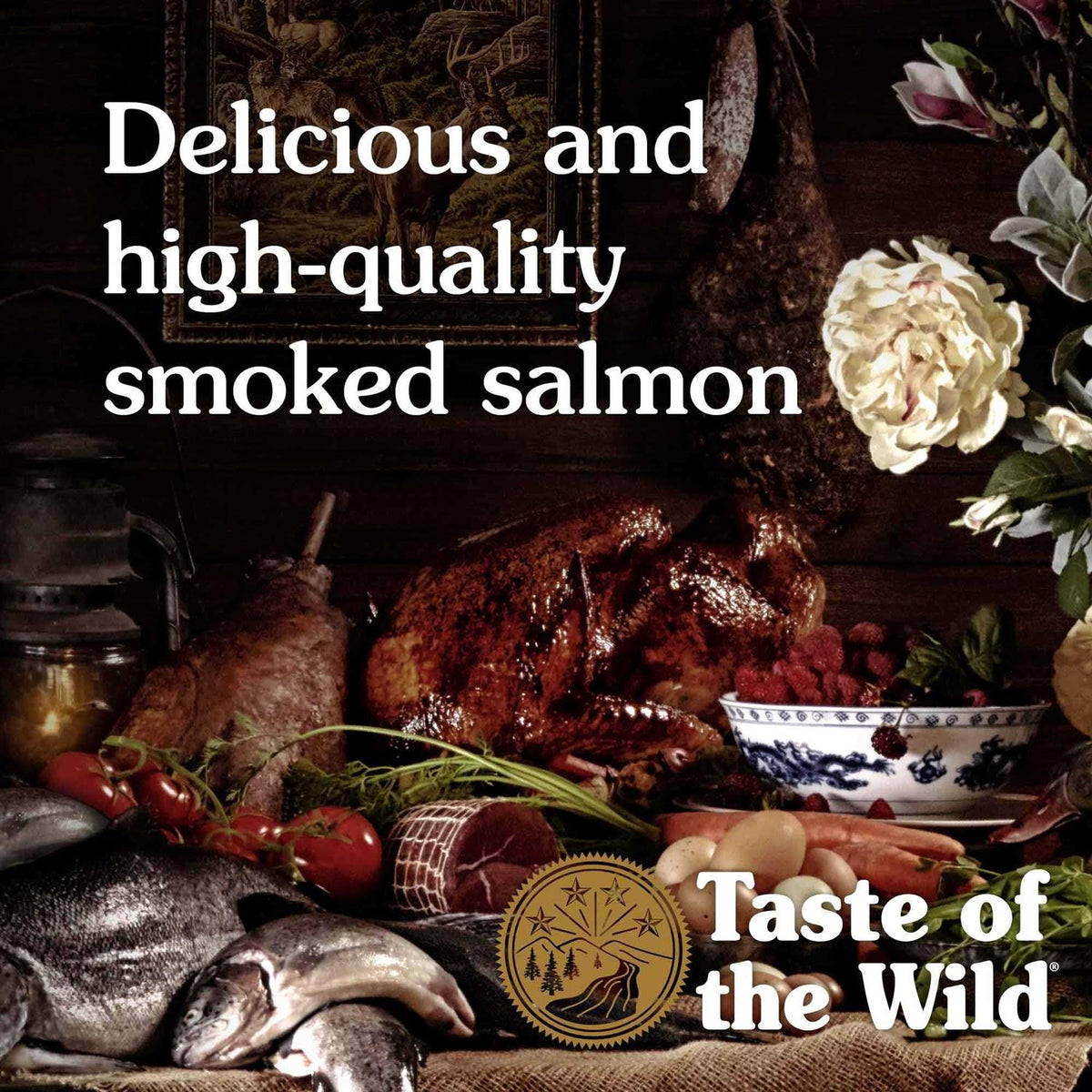 Smoked Salmon Dog Food Z33513