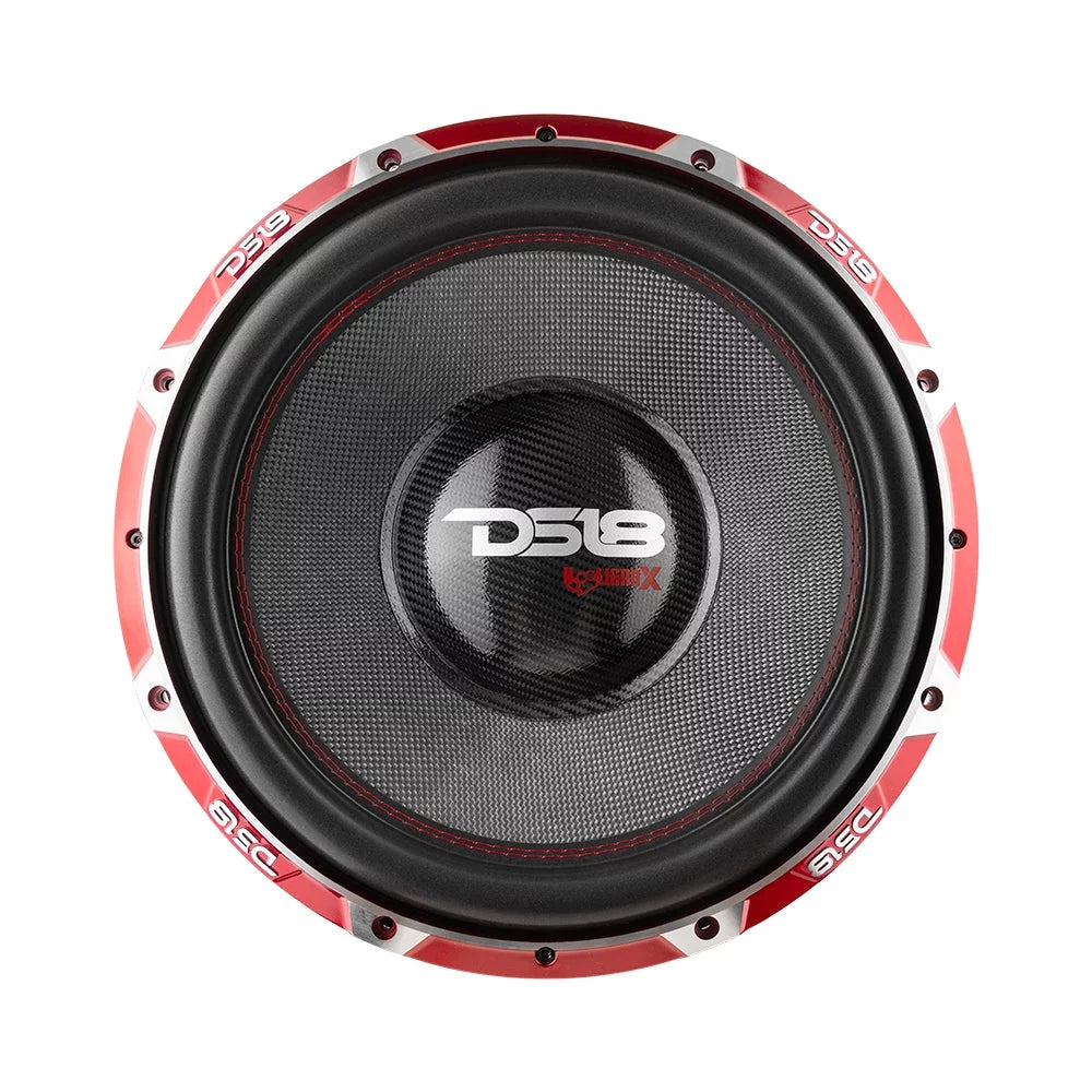 15 Competition Subwoofer 6000 Watt 1 Ohm 4" DVC V7329
