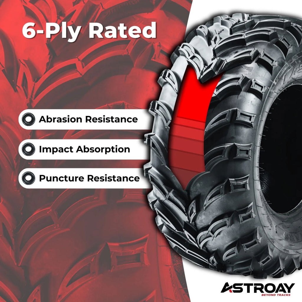 26 x 11 - 12 Utility ATV/UTV Tire B3283