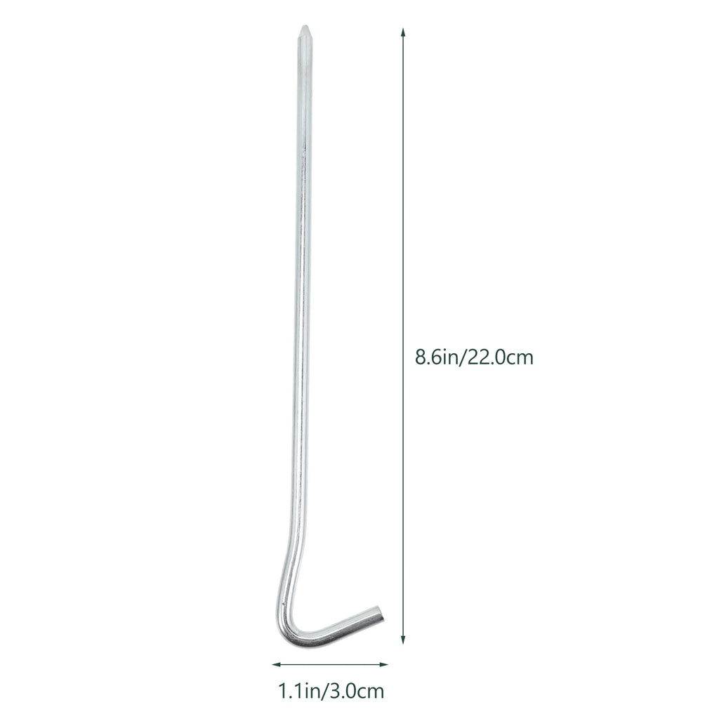 1 Set of Aluminum Tent Stakes G25636