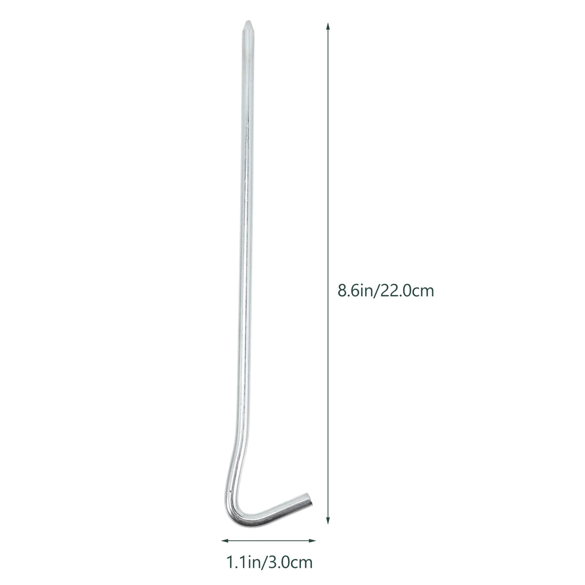 1 Set of Aluminum Tent Stakes G25636