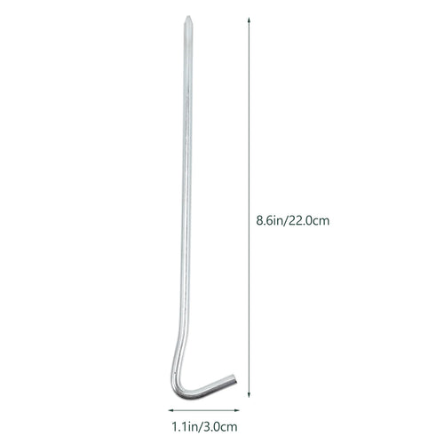 1 Set of Aluminum Tent Stakes G25636